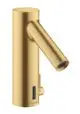 AXOR-HG-AXOR-Starck-Elektronik-Waschtischmischer-mit-Temperaturregulierung-Netzanschluss-230-V-Brushed-Gold-Optic-10140250 gallery number 1